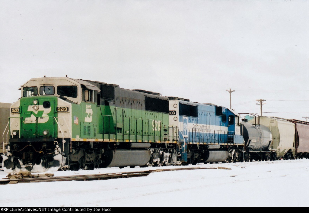 BNSF 9219 East